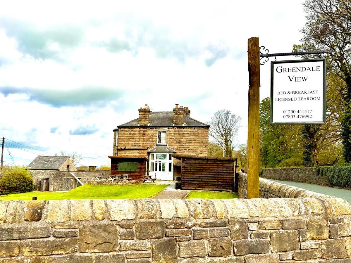 Greendale Teahouse And Rooms Chatburn Exterior photo